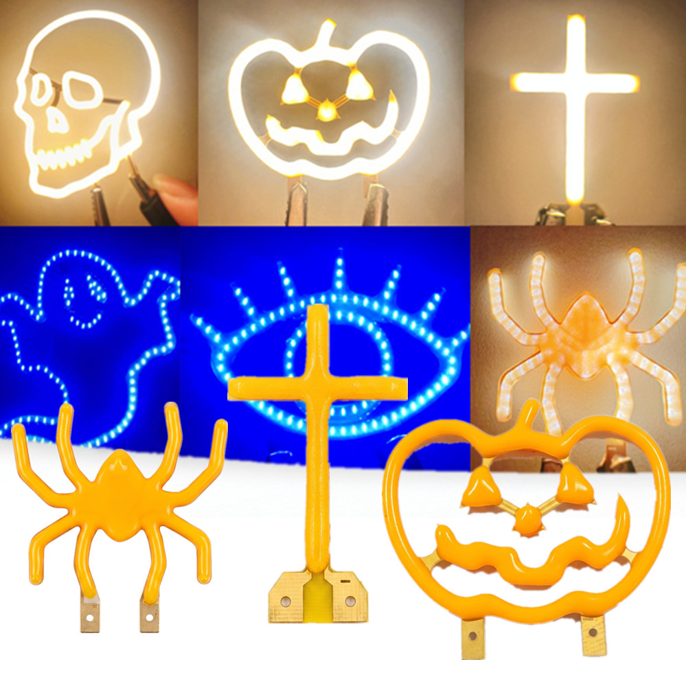 Home Decor Lighting Wholesale - LED 유연한 필라멘트 3V LED 백열등