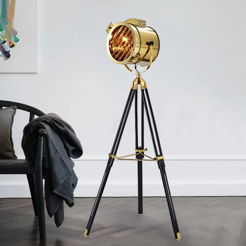 Floor Lamp Tripod - 북유럽 크리 에이 티브 디자이너 스테인레스