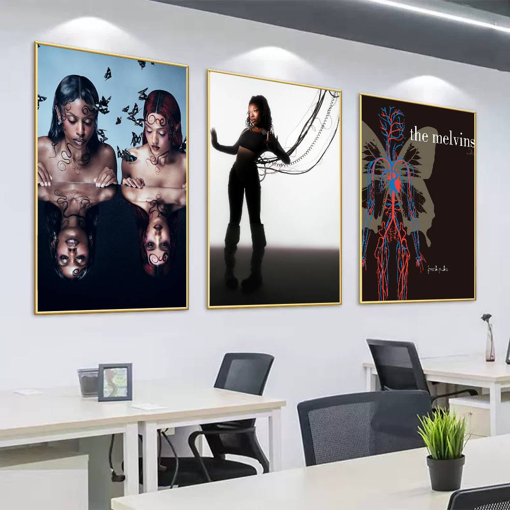Nova Decor & Lighting Julestjerne - 밴드 N-Nova T-Twins Parasites Butterflies 포스터