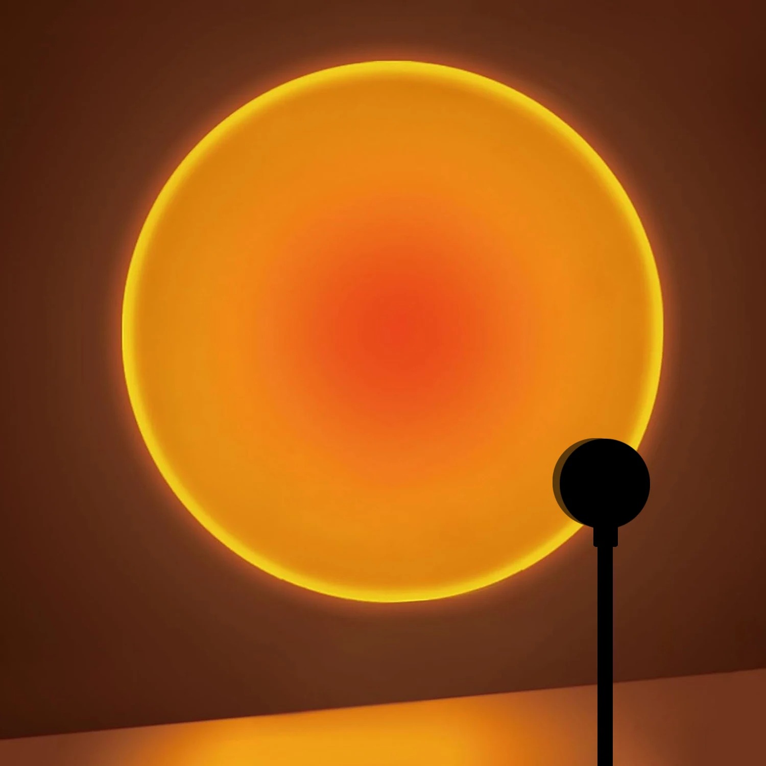 Sunset Lamp Projection - 1pc USB 일몰 프로젝션 램프, 가정