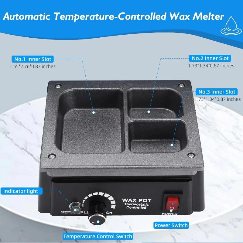 Wax Melter Electric - 실험실 장비 디지털 왁싱 포트 카빙