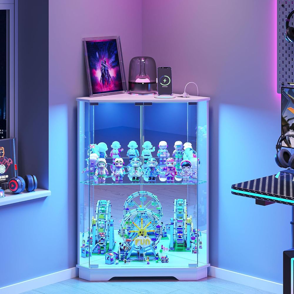 Lighting & Home Decor Studio - 거실용 LED 조명 및 충전 스테이션이