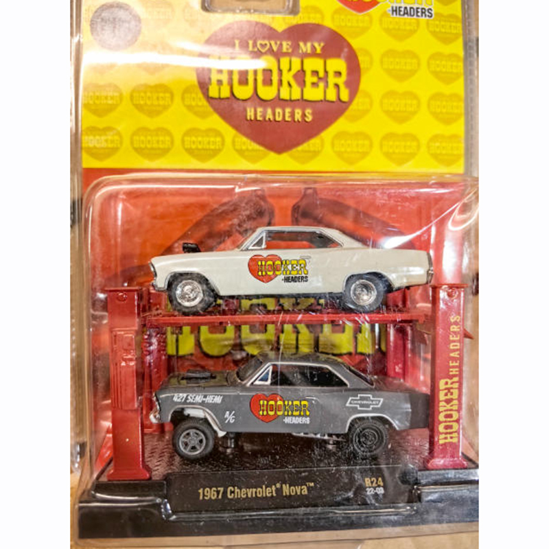 Nova Decor & Lighting Julestjerne - M2 1/64 1967 NOVA 머슬카 합금