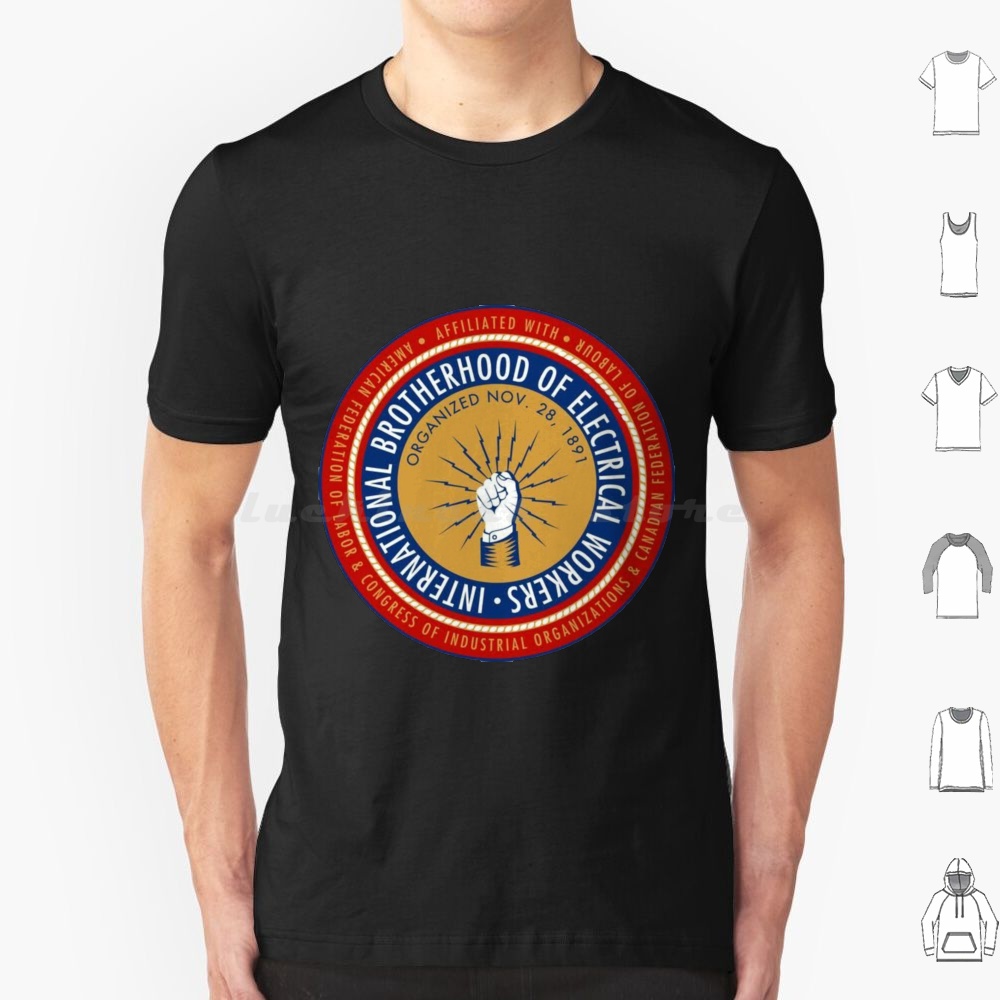 Union Lighting & Decor - Ibew Electrician-Cool T 셔츠 빅 사이즈