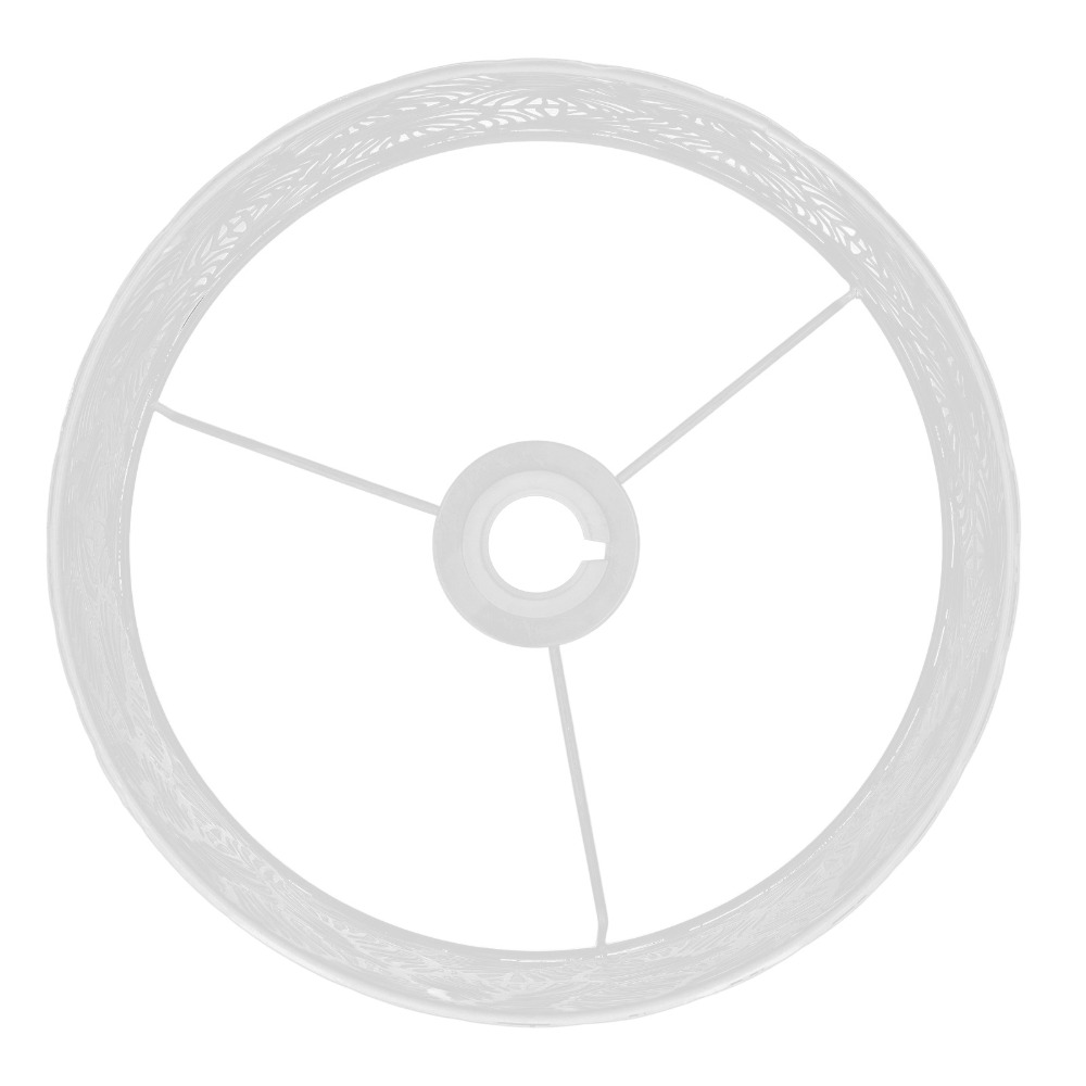 Geometric Lamp Shade - 현대적인 철제 램프갓 기하학적 패턴 중간