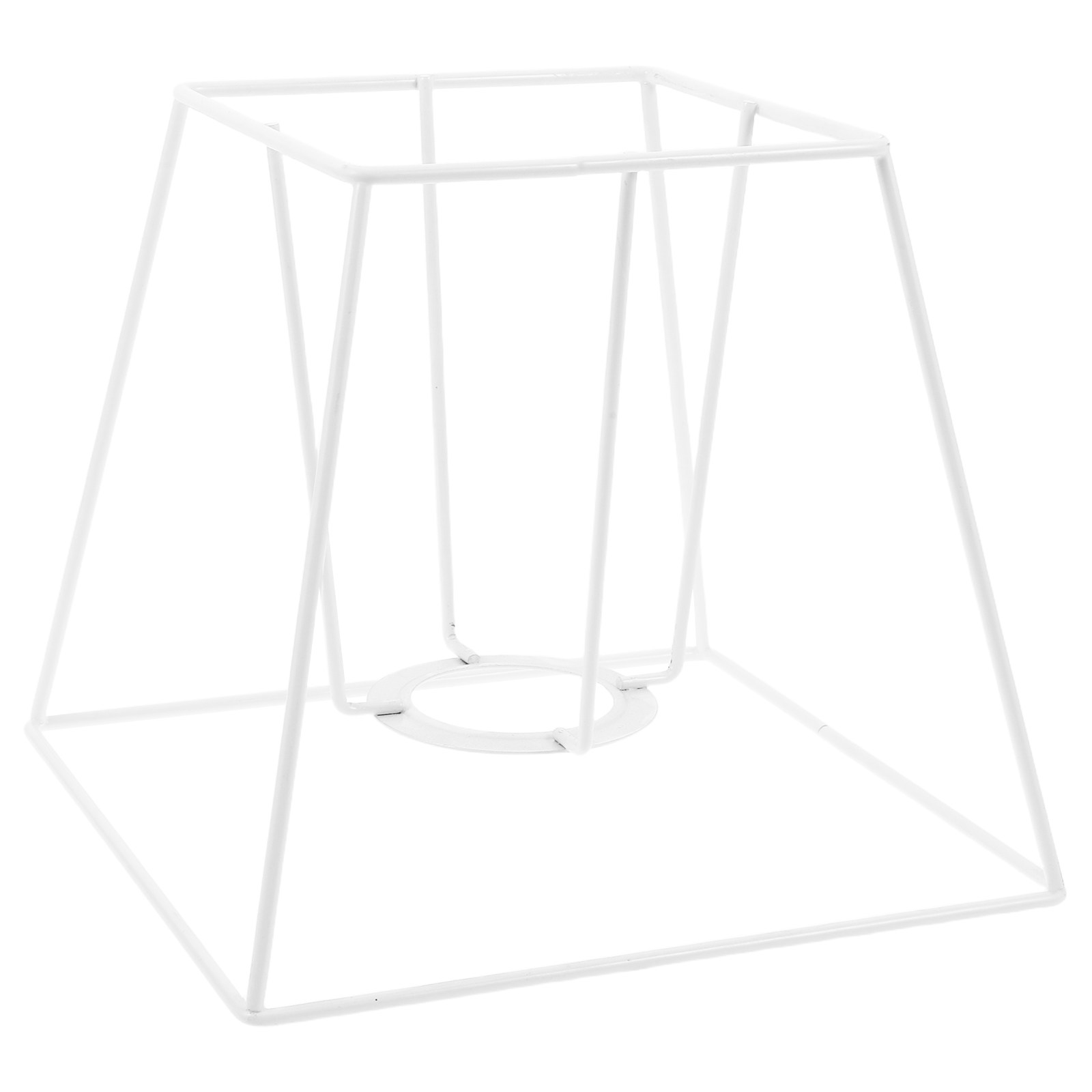 Geometric Lamp Shade - 사다리꼴 철제 와이어 램프 쉐이드 프레임