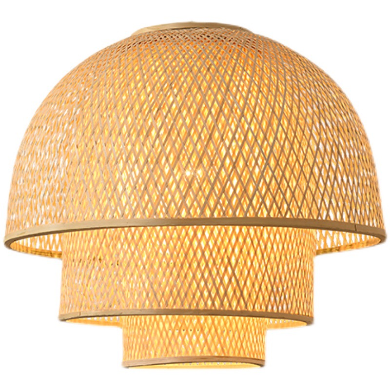 Home Decor Lighting Wholesale - 신제품 도착 공장 도매 라탄 대나무