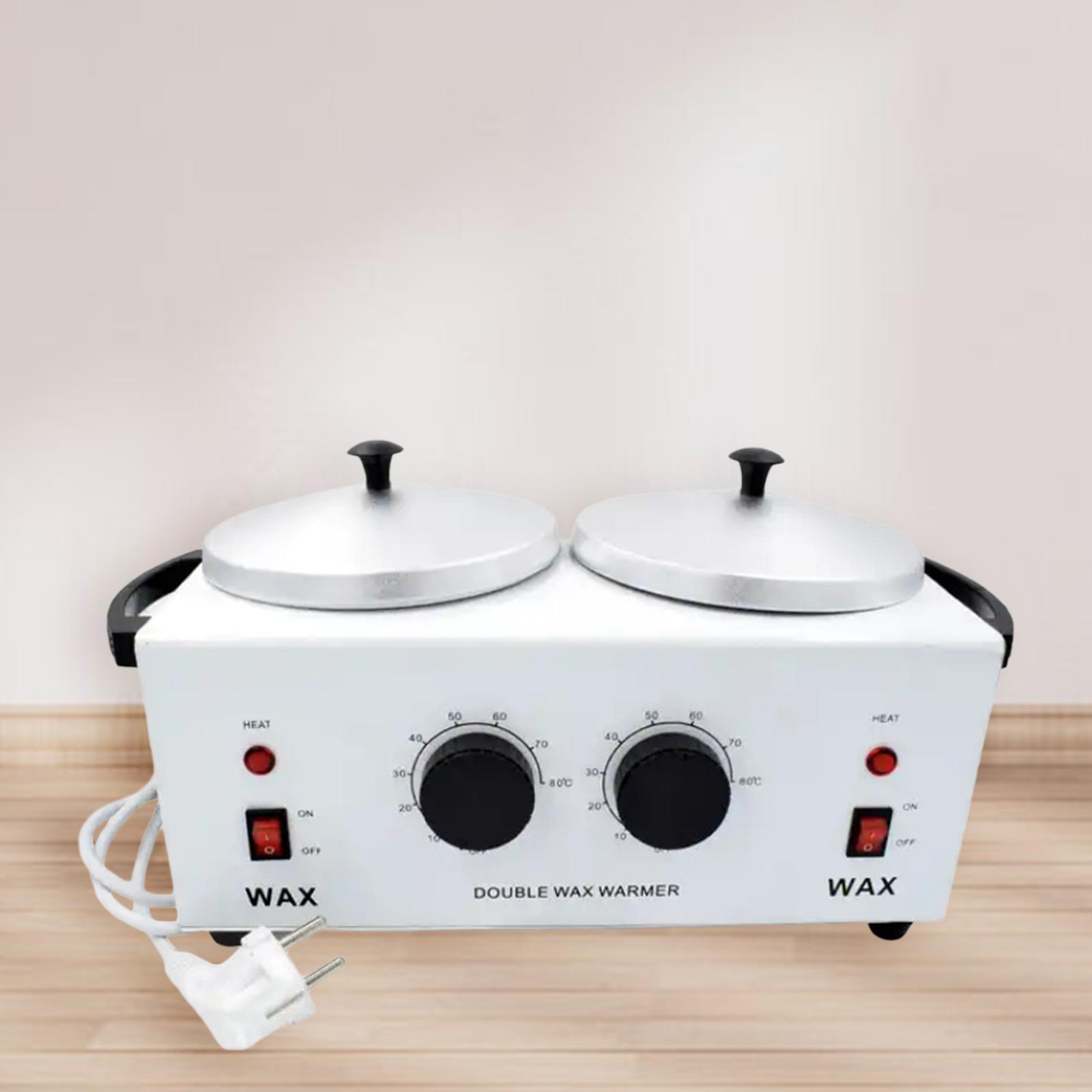 Wax Melter Electric - 손과 발 스파 제모기용 이중 냄비