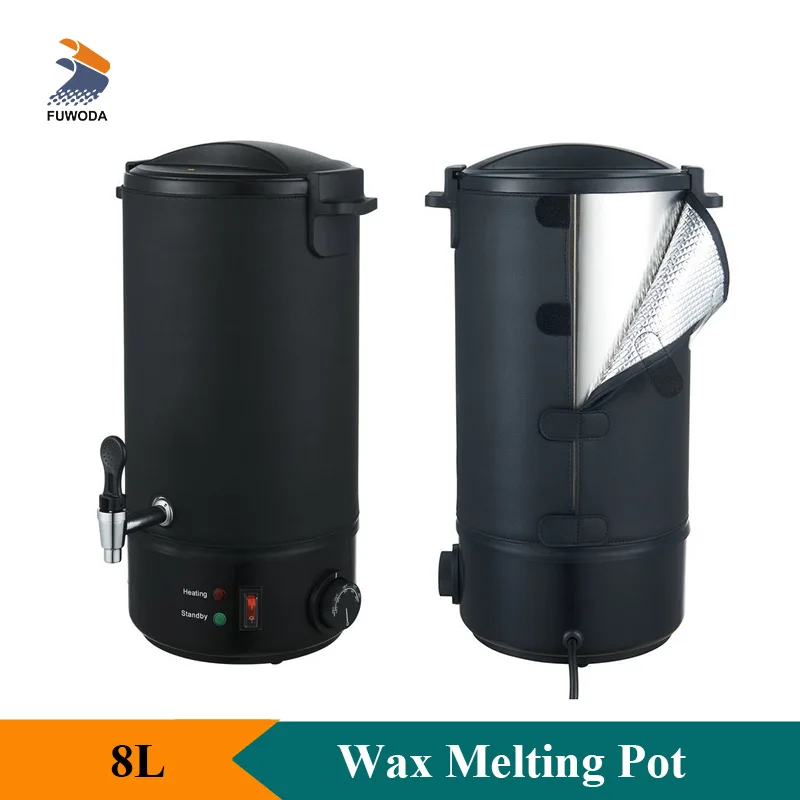 Wax Melter Electric - 8L 스테인리스 스틸 왁스 멜터 전기