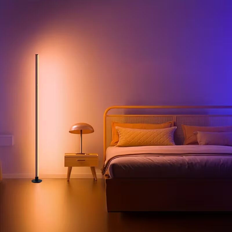 Floor Lamp Tripod - RGBIC LED 코너 플로어 램프, 앱