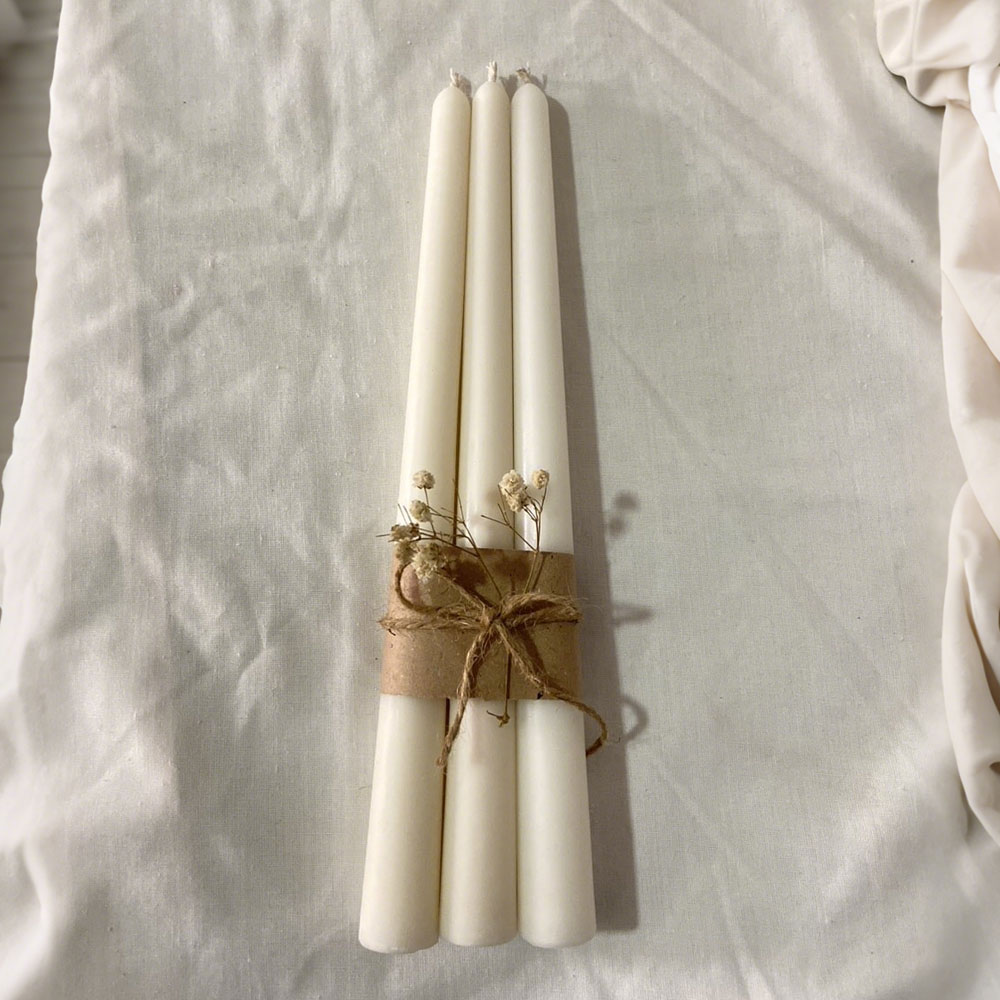 Candle Holder Set - 간단한 테이퍼 기둥 아크릴 금형 DIY