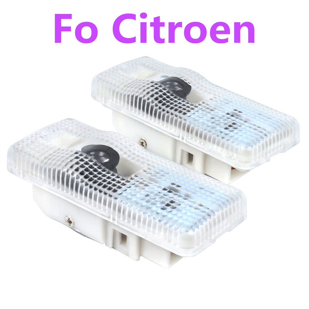 Lighting Decor Inc - 2X LED 자동차 프로젝터 문짝 램프,