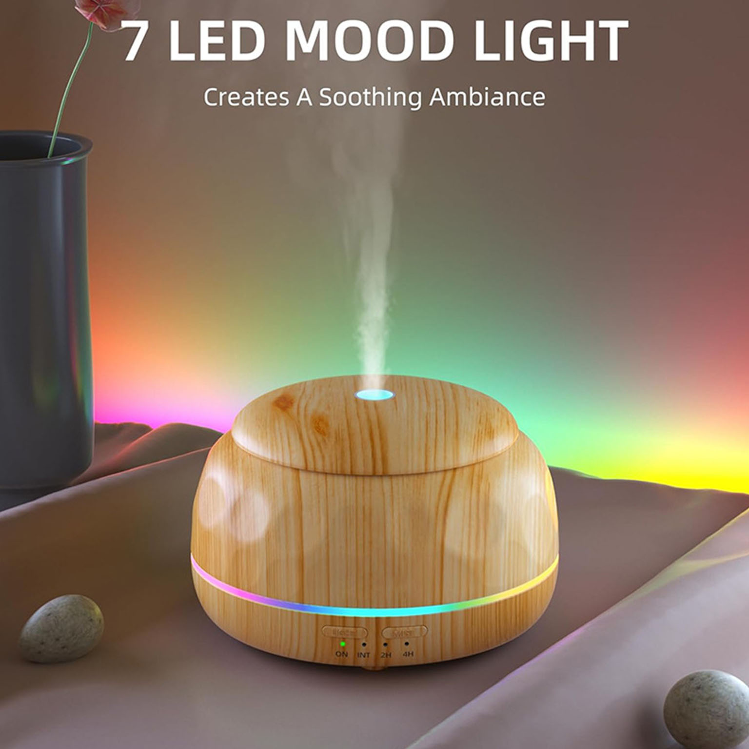 Lighting & Home Decor Studio - 에센셜 오일 디퓨저 공기 가습기 방용