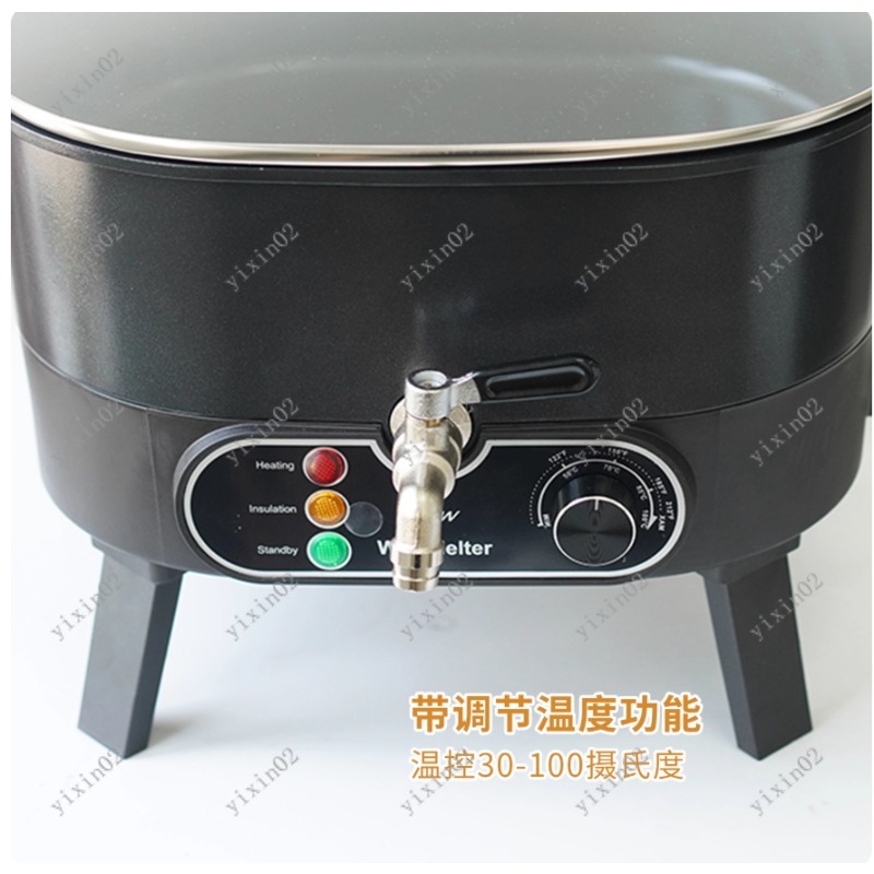 6L 논스틱 전기 왁스 멜터 전문가용 DIY 키트 소이 - Wax Melter Electric 리뷰 및 가격
