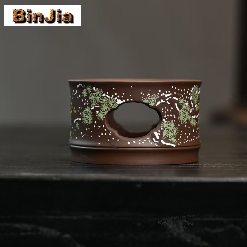 이싱 지사 점토 페인팅 차 워머 홀더 캔들 히터 스토브 - Candle Holder Set 리뷰 및 가격