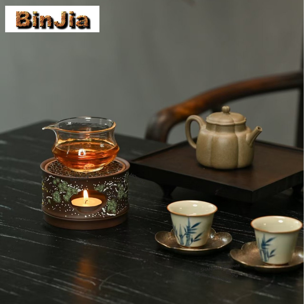 이싱 지사 점토 페인팅 차 워머 홀더 캔들 히터 스토브 - Candle Holder Set 리뷰 및 가격