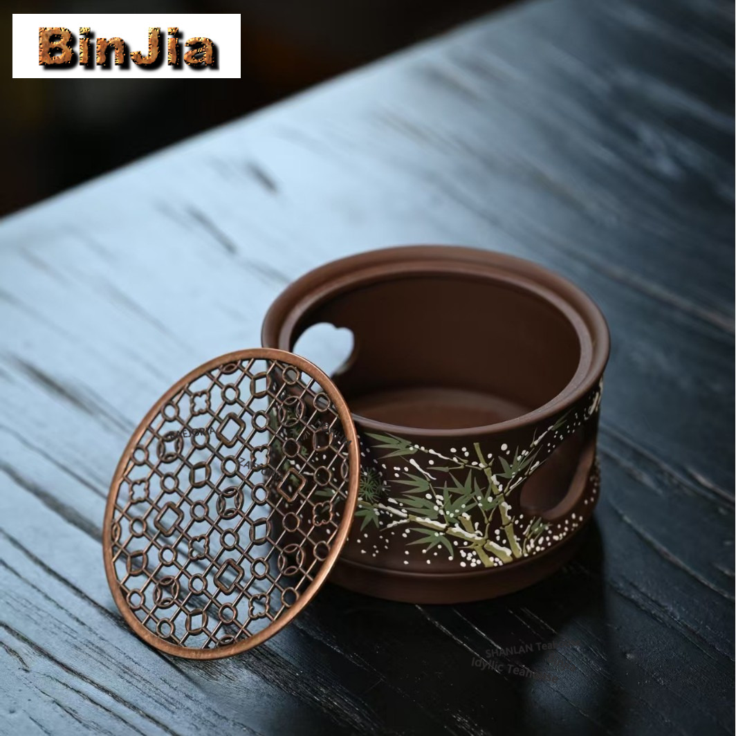 이싱 지사 점토 페인팅 차 워머 홀더 캔들 히터 스토브 - Candle Holder Set 리뷰 및 가격