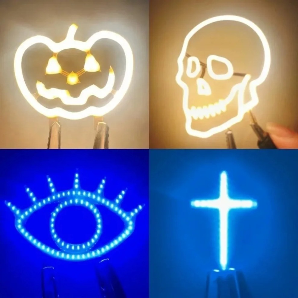 LED 유연한 필라멘트 3V LED 백열등 크리스마스  - Home Decor Lighting Wholesale 리뷰 및 가격