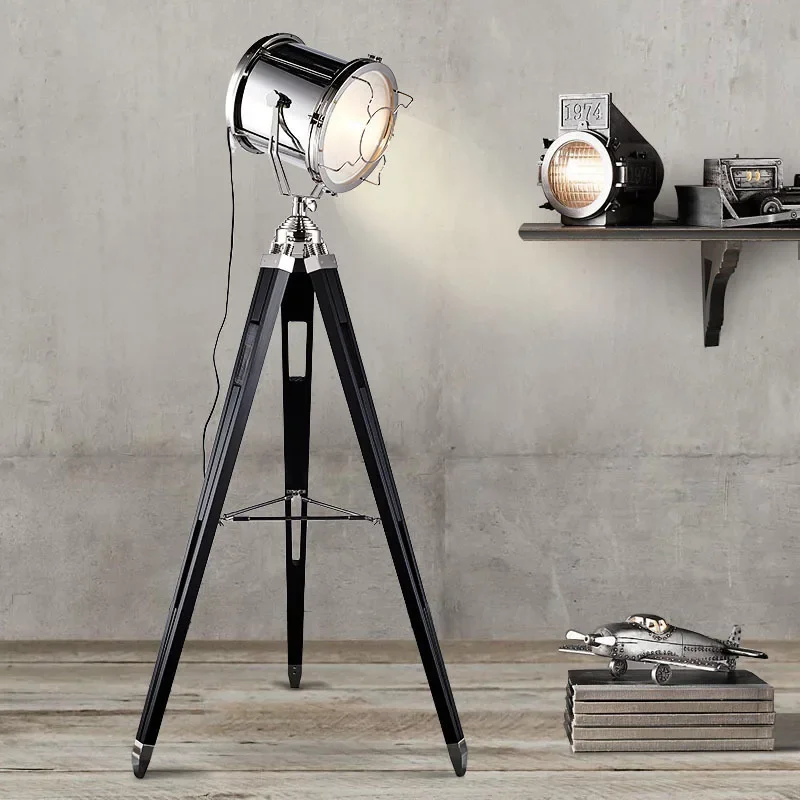 북유럽 크리 에이 티브 디자이너 스테인레스 스틸 플로어 - Floor Lamp Tripod 리뷰 및 가격