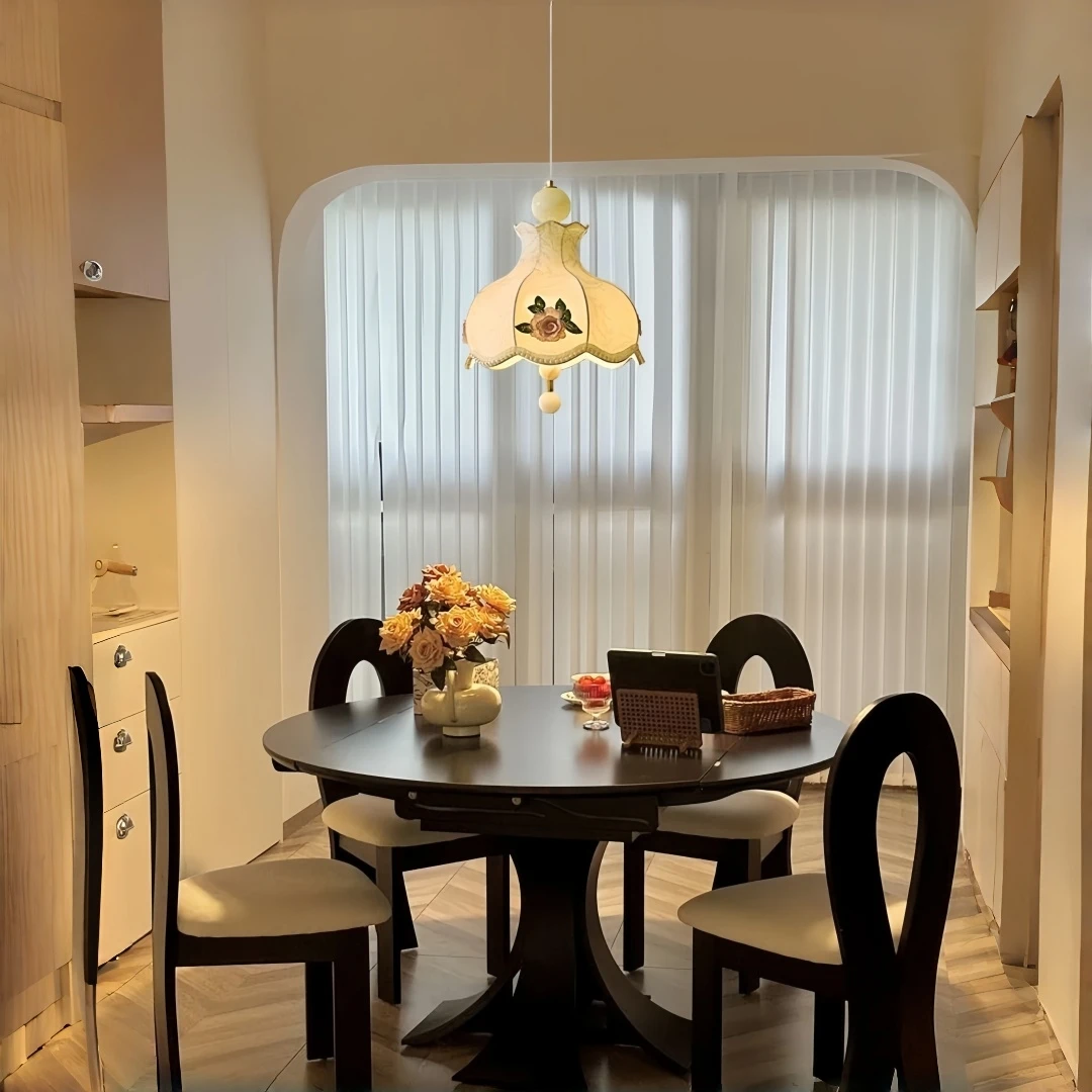 TechHPElegant 로즈 샹들리에 로맨틱 프랑스  - Decor Timeless Lighting 리뷰 및 가격