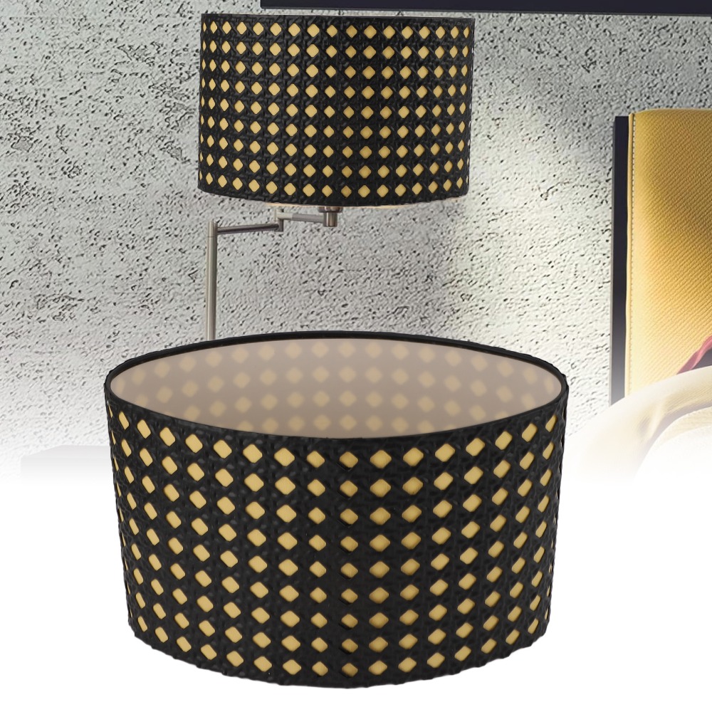 현대적인 철제 램프갓 기하학적 패턴 중간 크기 램프 커 - Geometric Lamp Shade 리뷰 및 가격