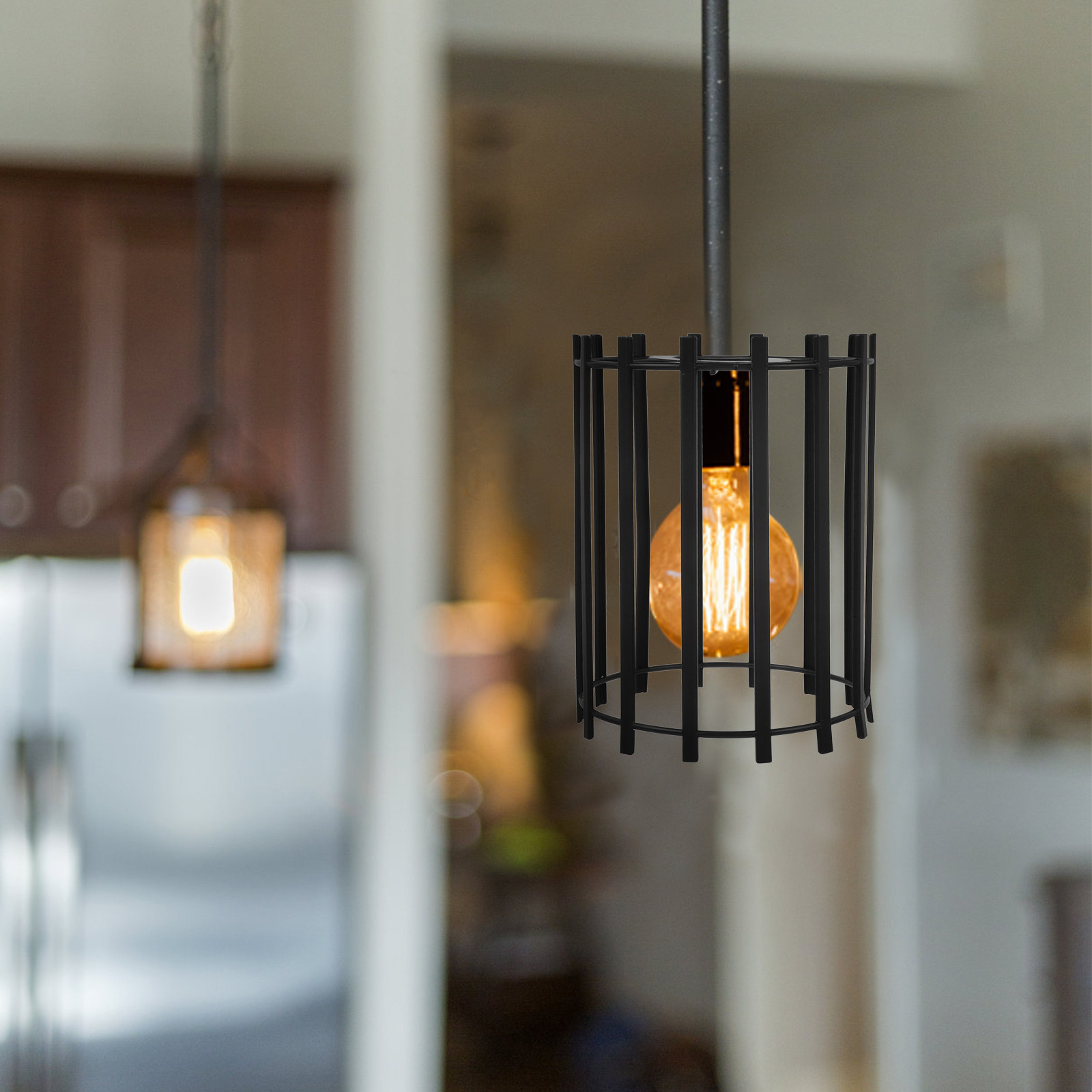 기하학적 철제 펜던트 조명갓, 모던한 천장 램프 커버, - Geometric Lamp Shade 리뷰 및 가격