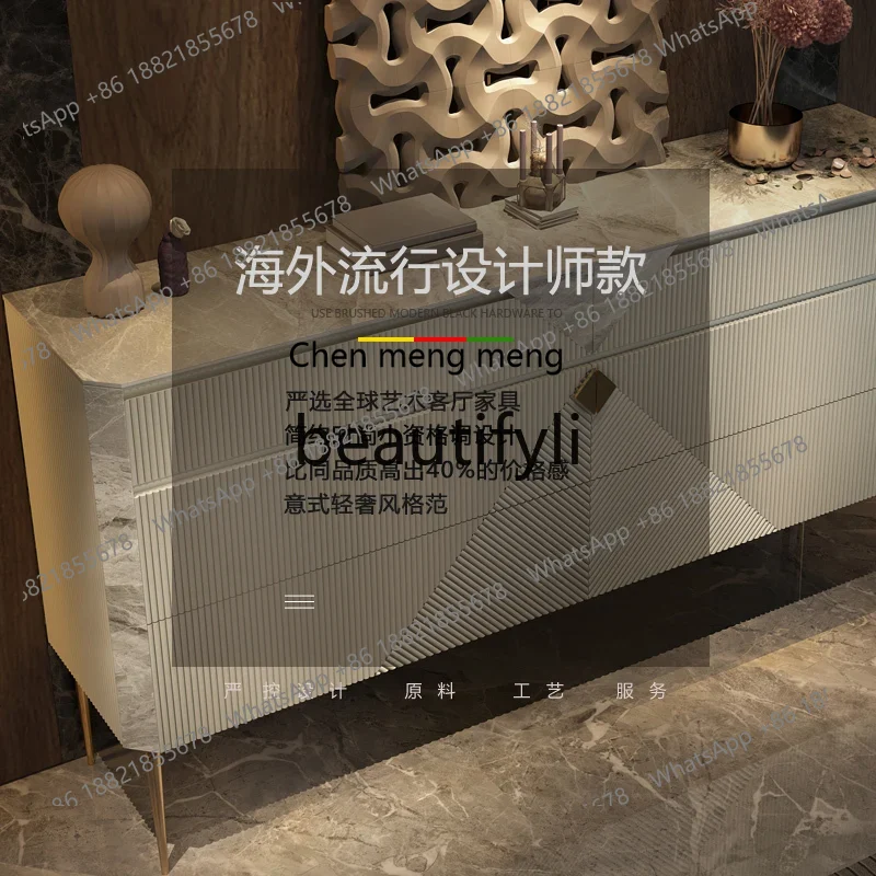 ss8350 이탈리아산 암석 슬래브 장식장, 거실, 라 - Lighting Decor And More 리뷰 및 가격