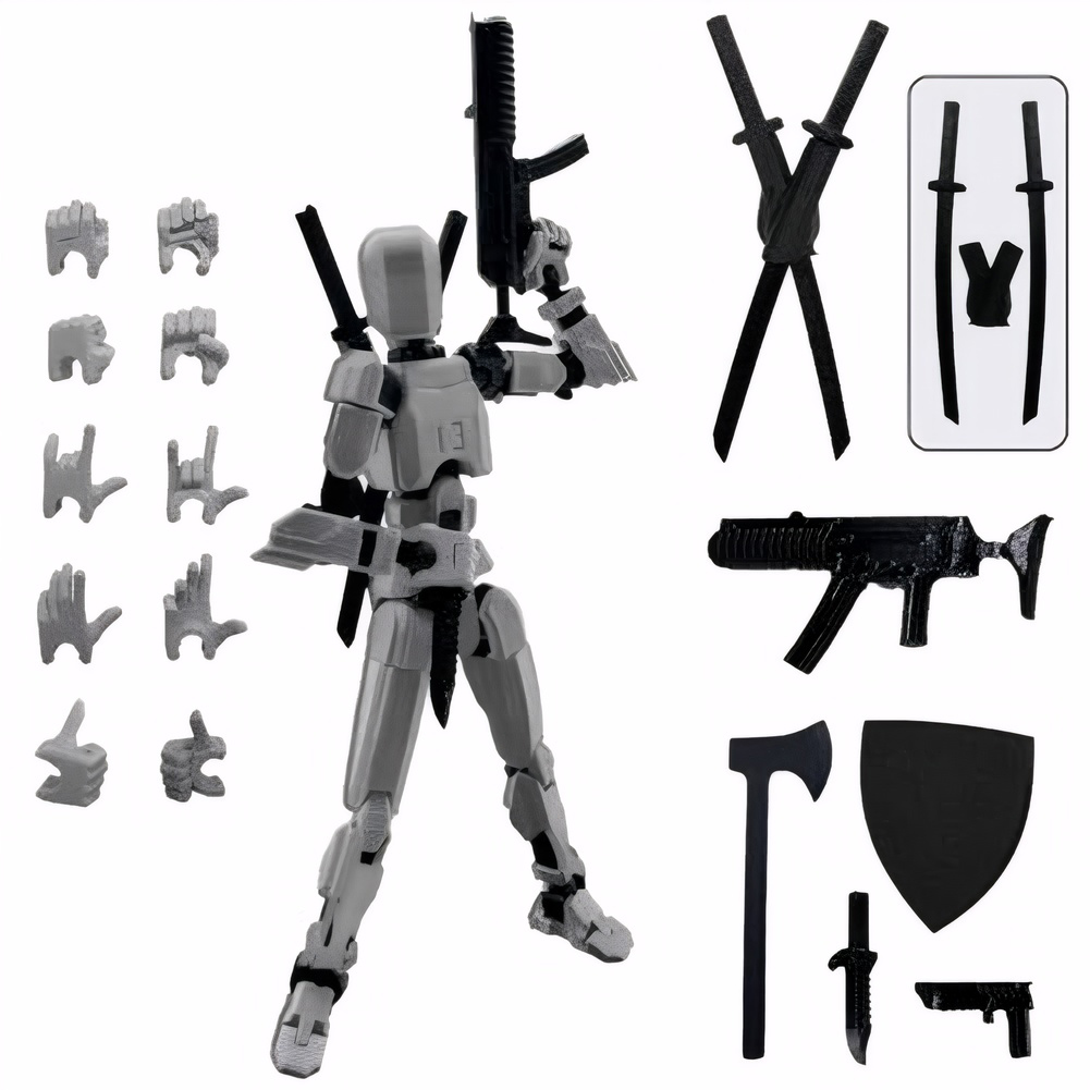 타이탄 13 액션 피규어 T13 그림 3D 인쇄 다중  - Nova Decor & Lighting Julestjerne 리뷰 및 가격