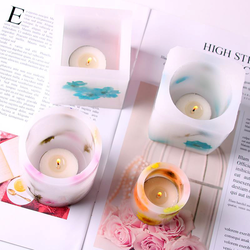 아크릴 몰드 중공 티라이트 거치대 양초 몰드, 방풍 왁 - Candle Holder Set 리뷰 및 가격
