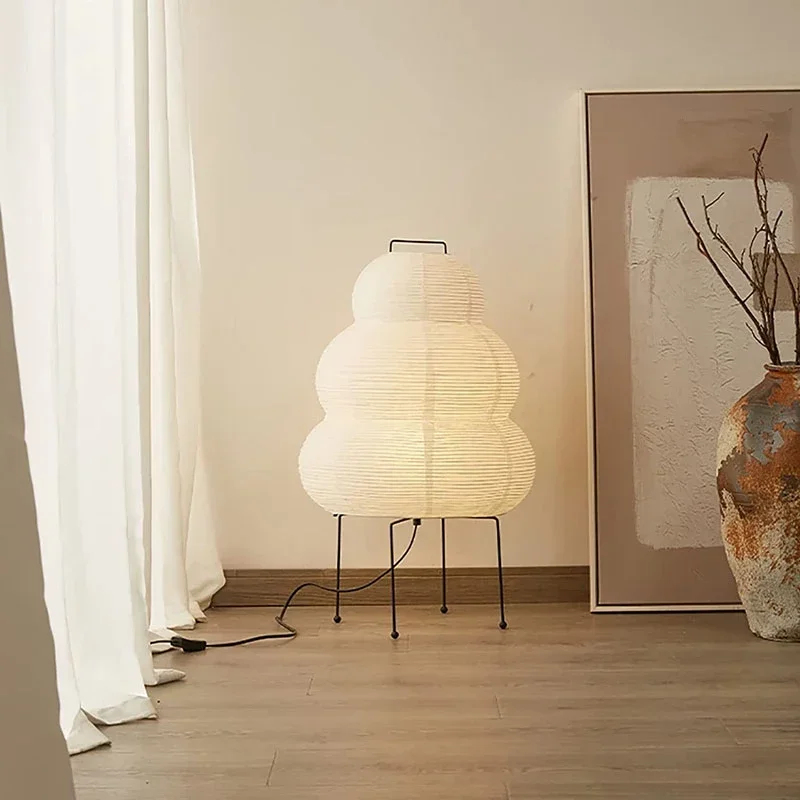 일본 디자인 아카리 노구치 용 테이블 램프 화이트 라이 - Floor Lamp Tripod 리뷰 및 가격