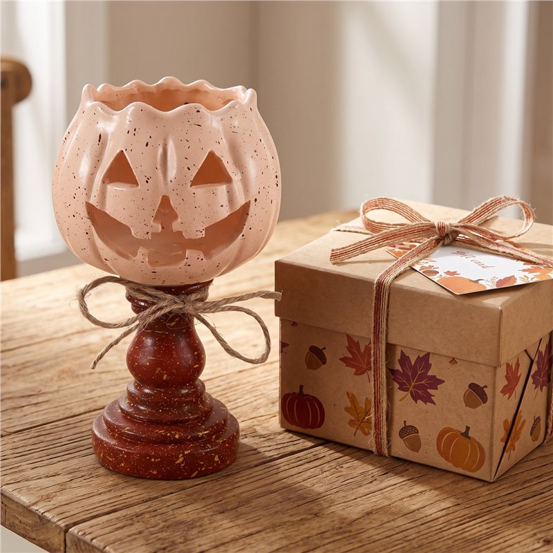 【기간 한정 할인】소박한 화이트 펌프킨 티라이트 캔들  - Decor Lighting Discount 리뷰 및 가격
