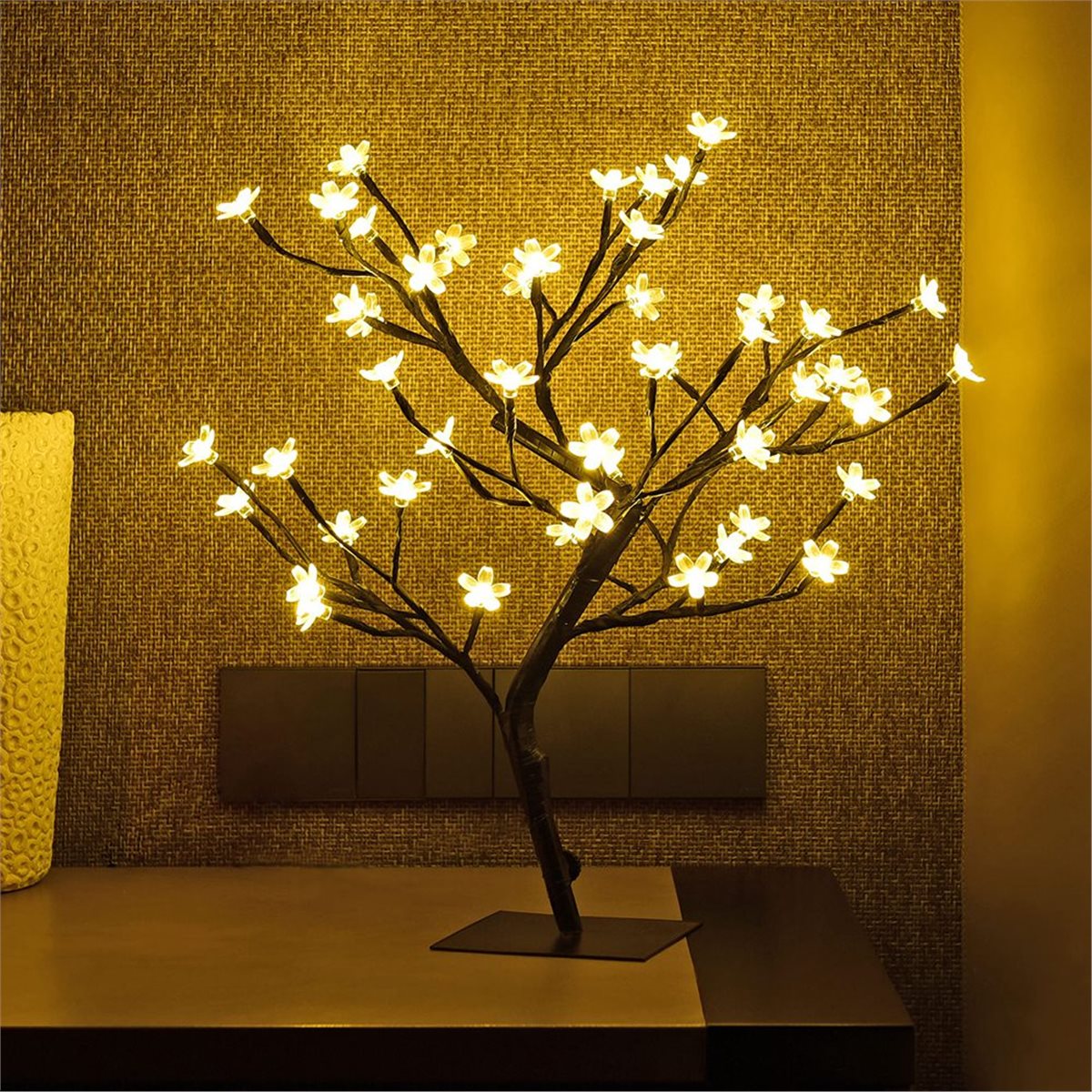 대폭 할인 LED 테이블 램프 벚꽃 데스크탑 룸 침실  - Decor Lighting Discount 리뷰 및 가격