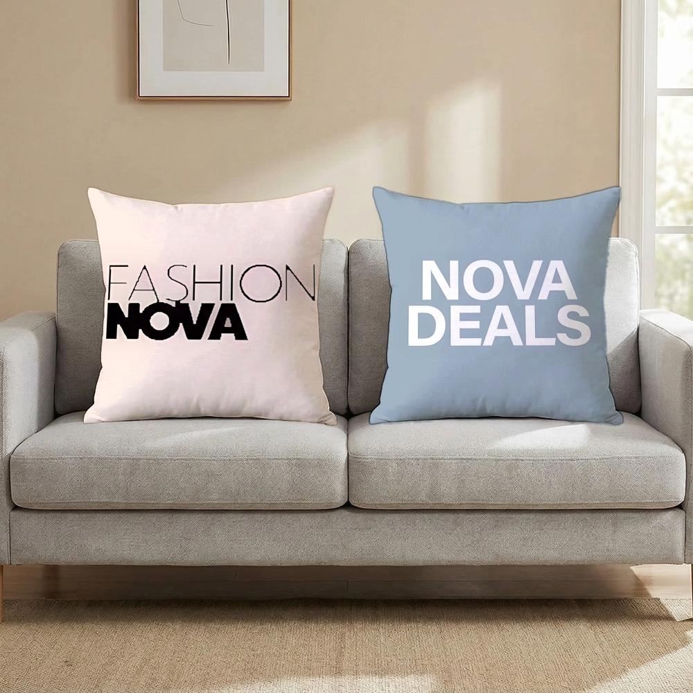 브랜드 FFashion Nova 쿠션 커버 쿠션 커버  - Nova Decor & Lighting Julestjerne 리뷰 및 가격