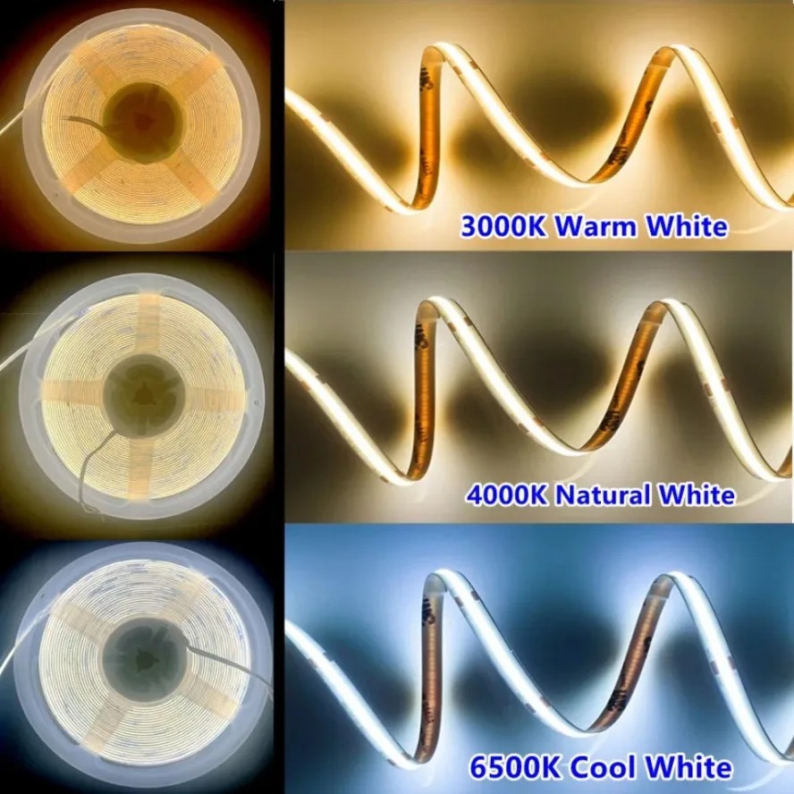 LED COB 스트립 조명 고밀도 선형 조명 480/3 - Lighting Decor And More 리뷰 및 가격
