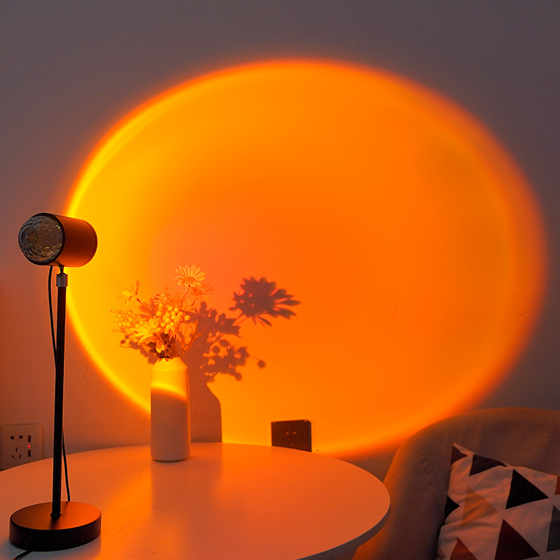 다이나믹 회전 물결 조명 분위기 프로젝션 배경 트윈 헤 - Sunset Lamp Projection 리뷰 및 가격