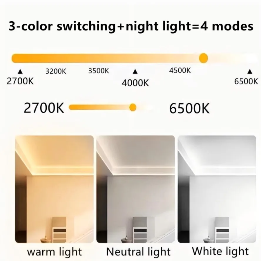 디머블 트라이 컬러 스마트 10~0.5m COB LED - Lighting Decor And More 리뷰 및 가격