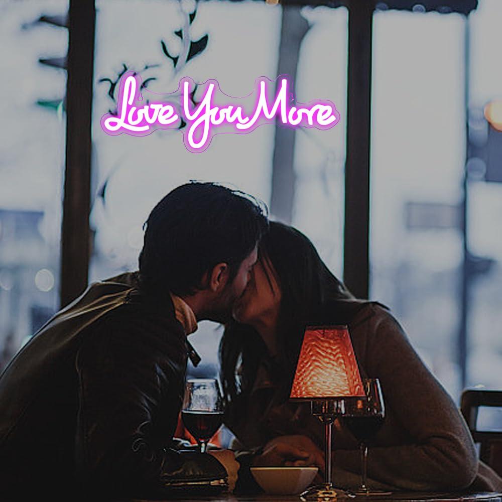 네온사인 '사랑해요' USB 디밍 가능 LED 조명,  - Lighting Decor And More 리뷰 및 가격