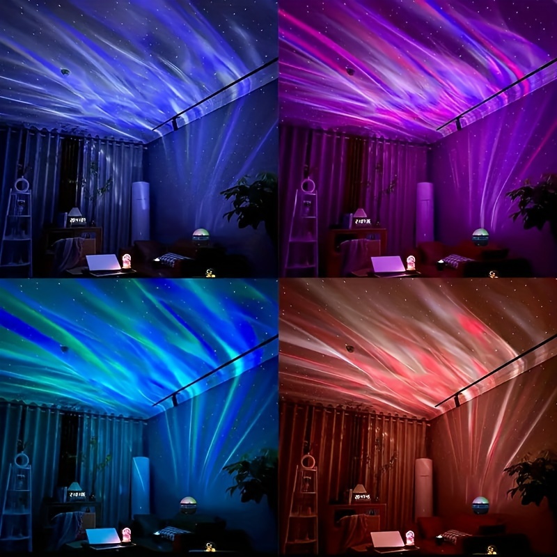 USB LED 밤 빛 별이 빛나는 하늘 프로젝터 램프  - Sunset Lamp Projection 리뷰 및 가격