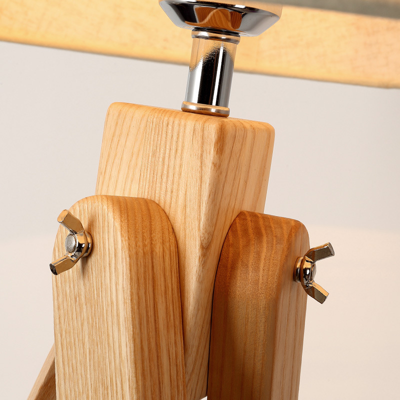 북유럽 나무 바닥 램프 나무 패브릭 전등 갓 삼각대 플 - Floor Lamp Tripod 리뷰 및 가격