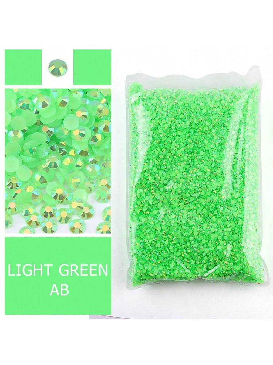 연녹색 레진 라인스톤, 핫픽스가 아닌 대량 도매, 공예 - Home Decor Lighting Wholesale 리뷰 및 가격