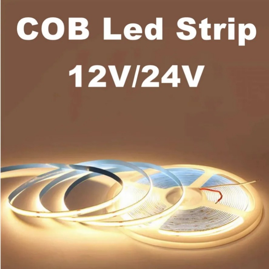 밝기 조절 LED COB 스트립, 침실 장식용 FOB  - Lighting Decor And More 리뷰 및 가격