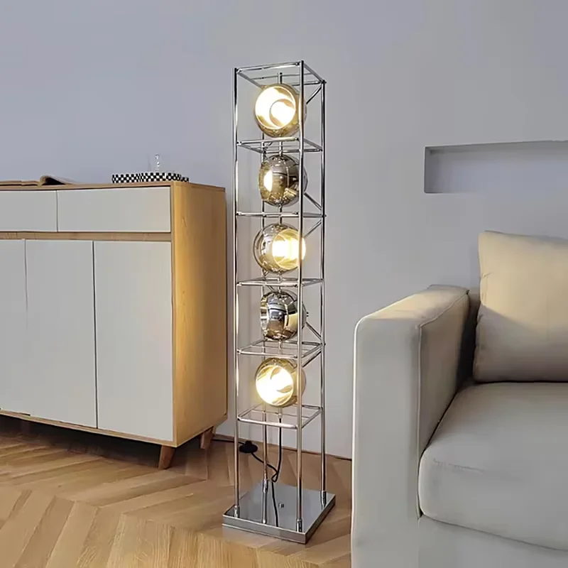 새로운 창의적인 바우하우스 LED 메탈 플로어 램프,  - Floor Lamp Tripod 리뷰 및 가격