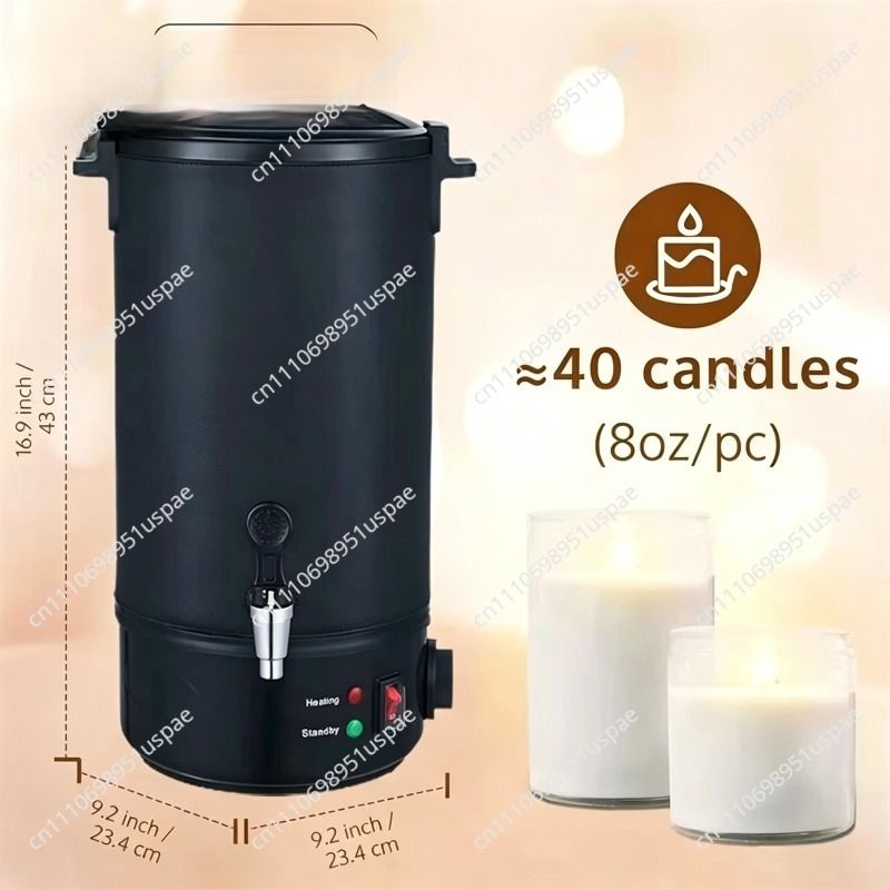 6L 8L 스테인리스 스틸 왁스 멜터 전기 왁스 멜팅  - Wax Melter Electric 리뷰 및 가격