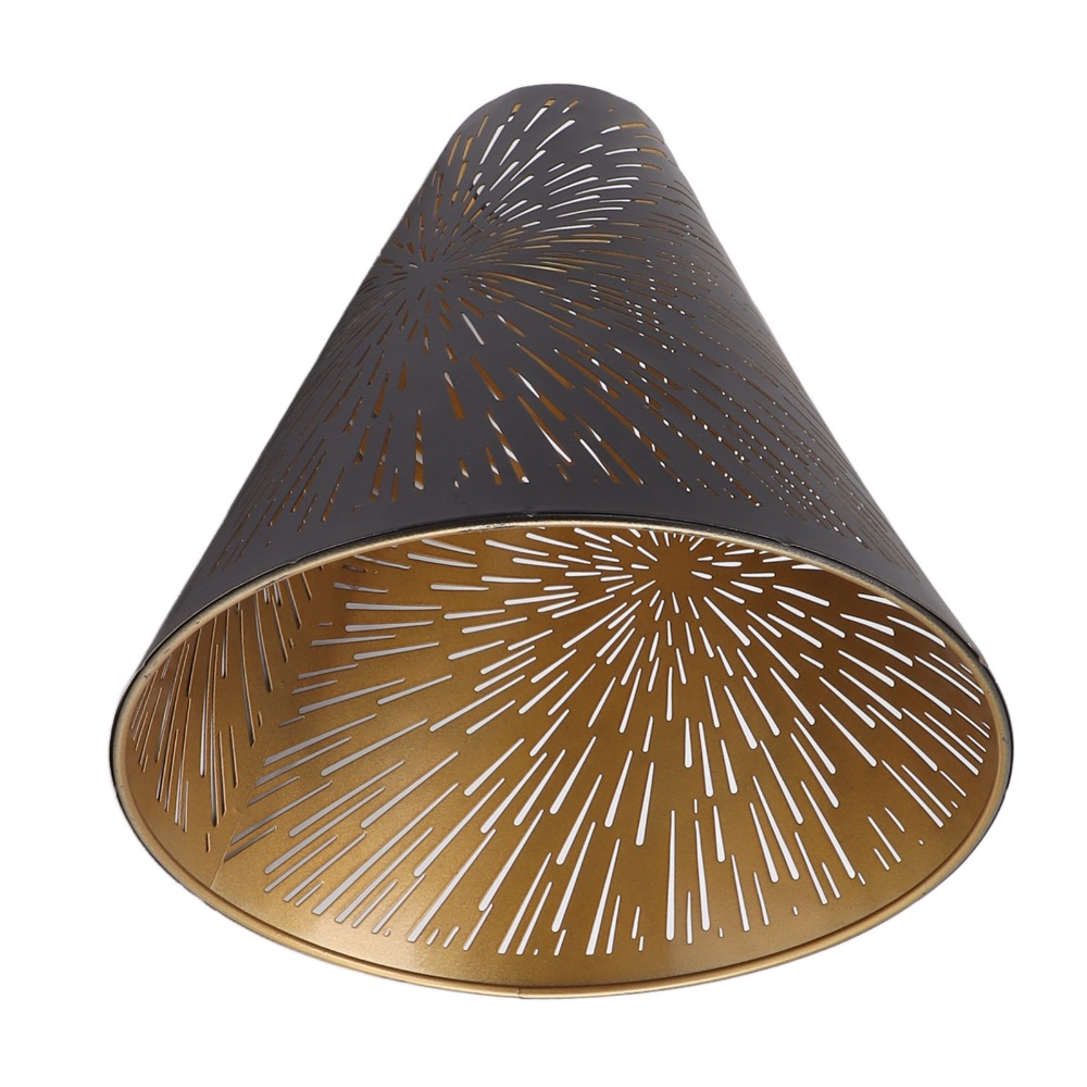 현대적인 철제 램프갓 기하학적 패턴 중간 크기 램프 커 - Geometric Lamp Shade 리뷰 및 가격