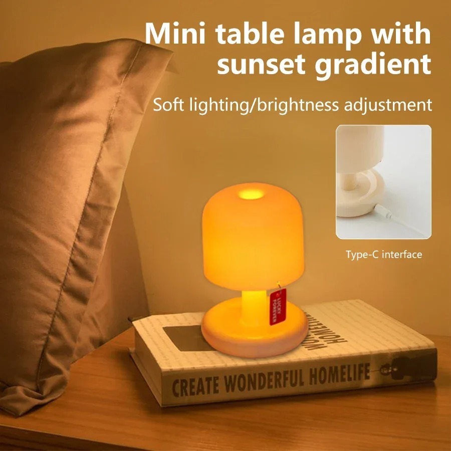 충전식 일몰 프로젝션 야간 조명, 침실 책상용 미니 L - Sunset Lamp Projection 리뷰 및 가격