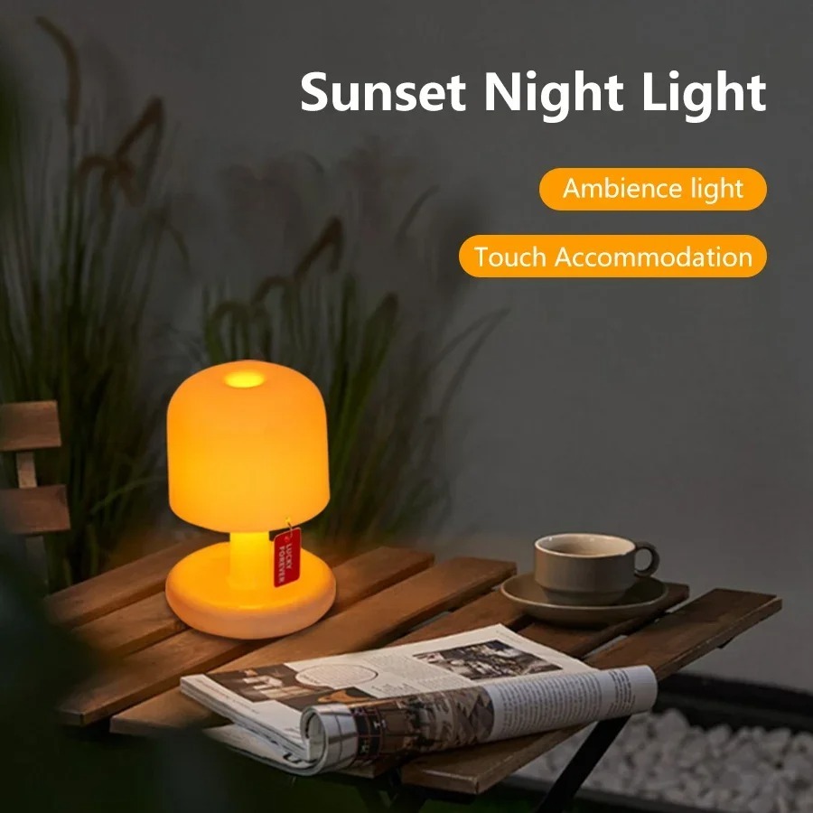 충전식 일몰 프로젝션 야간 조명, 침실 책상용 미니 L - Sunset Lamp Projection 리뷰 및 가격