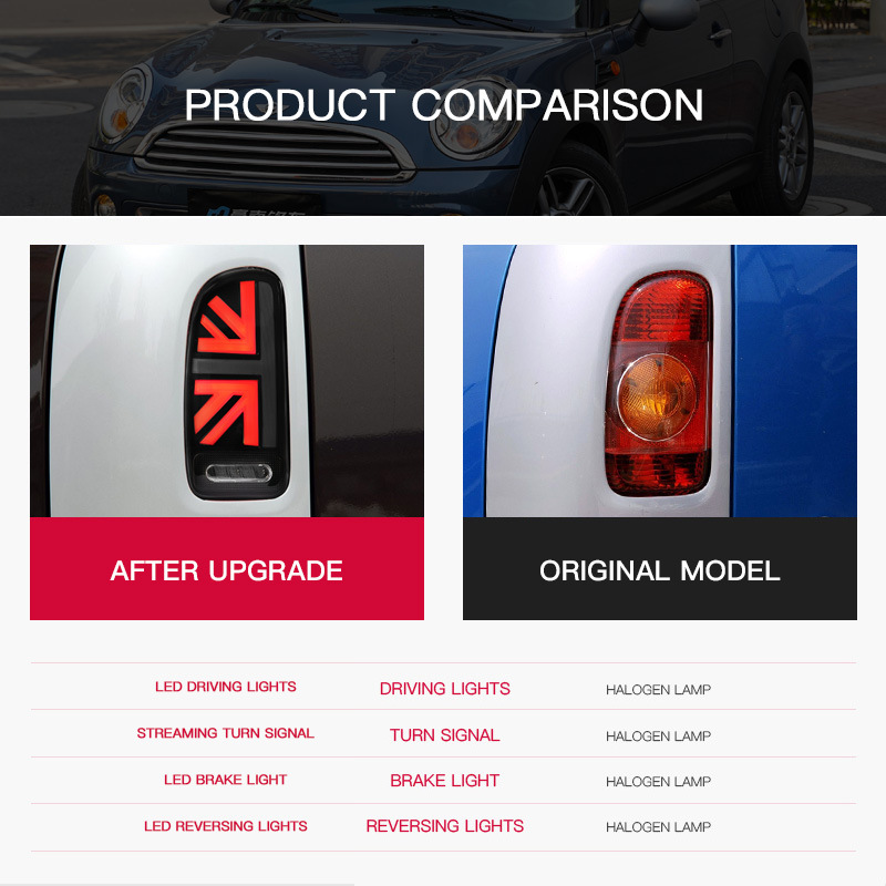 BMW 미니 클럽맨 쿠퍼 R55 2007-2014용 자 - Union Lighting & Decor 리뷰 및 가격