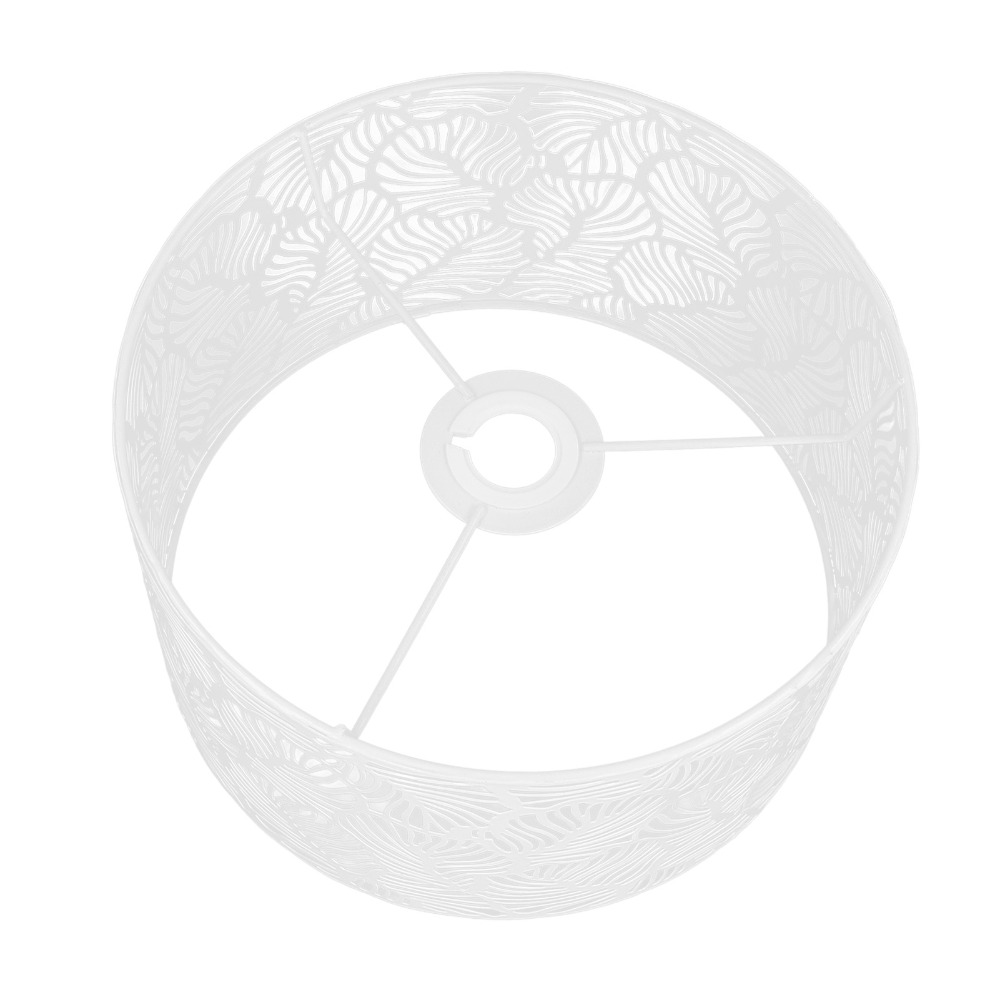 현대적인 철제 램프갓 기하학적 패턴 중간 크기 샹들리에 - Geometric Lamp Shade 리뷰 및 가격