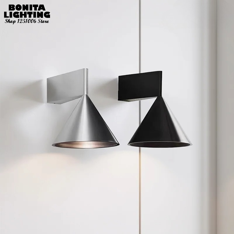북유럽 기하학적 원뿔형 벽등, 배경 벽/사무실/호텔/카 - Geometric Lamp Shade 리뷰 및 가격