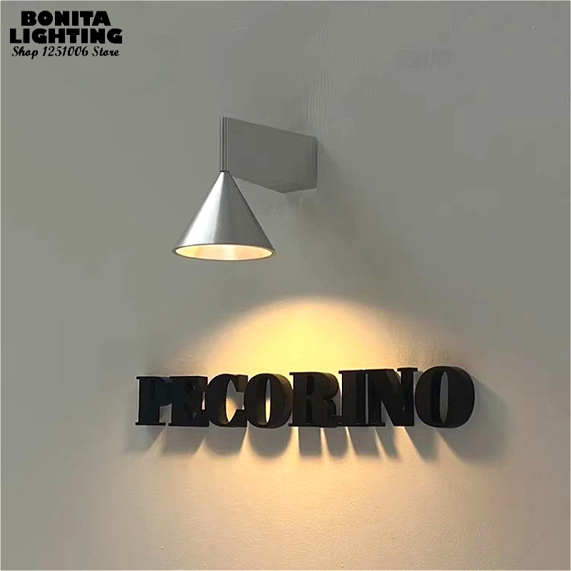 북유럽 기하학적 원뿔형 벽등, 배경 벽/사무실/호텔/카 - Geometric Lamp Shade 리뷰 및 가격